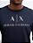 Camiseta Manga Longa Marinho Armani Exchange - Imagem 2