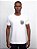 T-Shirt Bolso Brasão Branco Osklen - Imagem 1