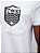 T-Shirt Bolso Brasão Branco Osklen - Imagem 2