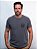 T-Shirt Bolso Brasão Chumbo Osklen - Imagem 1