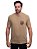 T-Shirt Bolso Brasão Palha Osklen - Imagem 1
