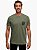 T-Shirt Bolso Brasão Verde Palmeira Osklen - Imagem 1