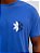 T-Shirt Snow Icon Azul Royal Osklen - Imagem 3