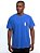 T-Shirt Snow Icon Azul Royal Osklen - Imagem 1