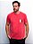 T-Shirt Snow Icon Vermelho Osklen - Imagem 1