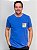 T-Shirt Snow Icons Azul Royal Osklen - Imagem 1