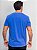 T-Shirt Snow Icons Azul Royal Osklen - Imagem 3