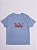 T-Shirt Stone Lazuli Crown Azul Claro Osklen - Imagem 1