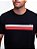 T-Shirt Vintage Listrado Preto Osklen - Imagem 2