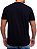 T-Shirt Vintage Listrado Preto Osklen - Imagem 3