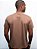 T-Shirt  Algodão Australiano Duplo Mercerizada Fio 70 Caqui Aramis - Imagem 3