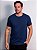 T-Shirt Algodão Egípcio Marinho Ville de France - Imagem 1
