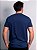 T-Shirt Algodão Egípcio Marinho Ville de France - Imagem 2