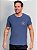 T-Shirt Rough Waterman Marinho Osklen - Imagem 1