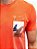 T-Shirt Stone Pranchas Laranja Osklen - Imagem 2
