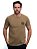 T-Shirt Stone Tridente Marrom Cedro Osklen - Imagem 1