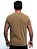 T-Shirt Stone Tridente Marrom Cedro Osklen - Imagem 3