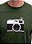 T-Shirt Vintage Analogic Verde Palmeira Osklen - Imagem 2