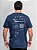 T-Shirt Vintage Blues Gears Marinho Oslken - Imagem 3