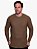 Tricot Jacquard Chevron Ocre Aramis - Imagem 1