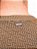 Tricot Jacquard Chevron Ocre Aramis - Imagem 5