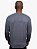 Tricot Jacquard Zigue Zague Grafite Aramis - Imagem 4