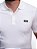 Polo Smooth Cotton Branco Calvin Klein - Imagem 3