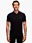 Polo Suedine Preto Calvin Klein - Imagem 1