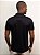 Polo Algodão Australiano Mercerizada Fio 70 Aramis Preto - Imagem 4