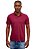 Polo Algodão Peruano Premium Bordeaux Aramis - Imagem 1