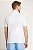 Polo Algodão Peruano Premium Branco Aramis - Imagem 4