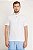 Polo Algodão Peruano Premium Branco Aramis - Imagem 1