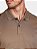 Polo Interlock Pima Caqui Aramis - Imagem 2