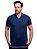 Polo Interlock Pima Marinho Aramis - Imagem 1