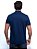 Polo Interlock Pima Marinho Aramis - Imagem 3
