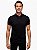 Polo Liquid Cotton Preto Aramis - Imagem 1