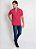 Polo Piquet Pink Velvet Aleatory - Imagem 4