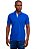 Polo Piquet Power Blue Aleatory - Imagem 1