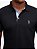 Polo Piquet Preto Aleatory - Imagem 2