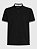 Polo Piquet Preto Tommy Hilfiger - Imagem 1