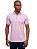 Polo Ziper Rosa Seco Aramis - Imagem 1
