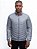 Jaqueta Puffer Matelassê Cinza Armani Exchange - Imagem 1