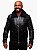 Jaqueta Aviator Couro Eco Preto Ville de France - Imagem 1