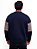 Moletom Marinho Armani Exchange - Imagem 3