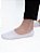 Kit 3 Pares Meia Invisível Branco Ville de France - Imagem 1