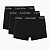 Kit 3 Cuecas Preto Calvin Klein - Imagem 1