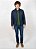 Jaqueta Puffer Smart New Navy Aleatory - Imagem 6