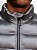 Jaqueta Puffer Rip Stop Liquid Repeller Cinza Aramis - Imagem 2
