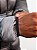Jaqueta Puffer Rip Stop Liquid Repeller Cinza Aramis - Imagem 7