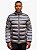 Jaqueta Puffer Rip Stop Liquid Repeller Cinza Aramis - Imagem 1